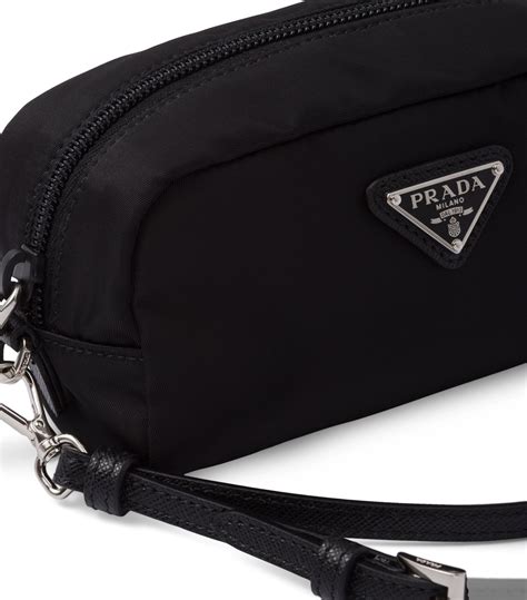 prada cosmetics pouch|prada nylon cosmetics pouch.